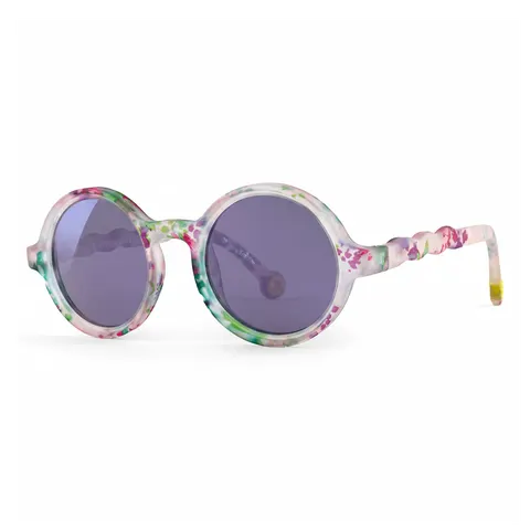 Okulary Round Wild Flower Polarized 5-10 / Olivio & Co
