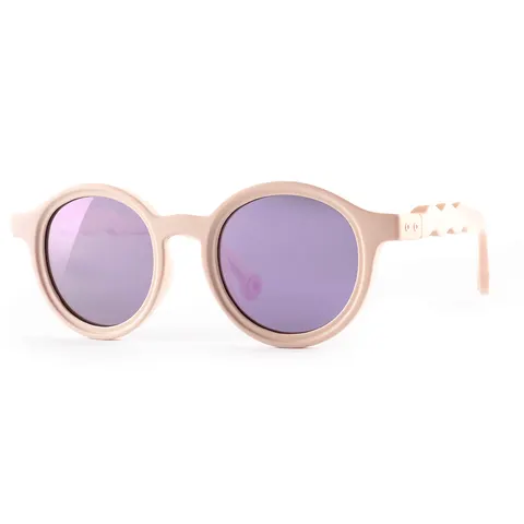 Okulary Oval Coral Blush Polarized 0-3 / Olivio & Co
