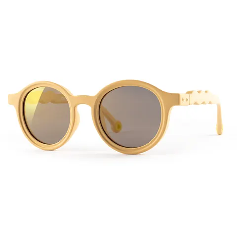 Okulary Oval Desert Sand Polarized 0-3 / Olivio & Co