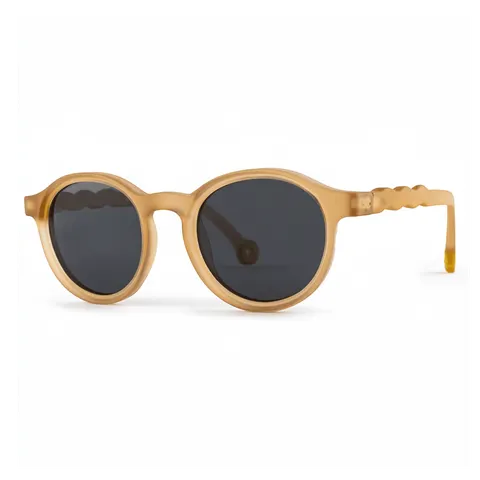 Okulary Oval Sand Beige Polarized 5-10 / Olivio & Co