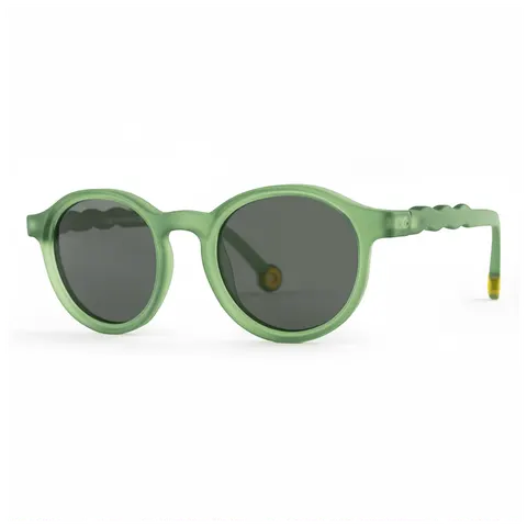 Okulary Oval Olive Green Polarized 5-10 / Olivio & Co