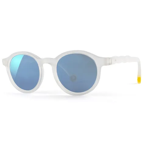Okulary Oval Jellyfish White Polarized 5-10 / Olivio & Co