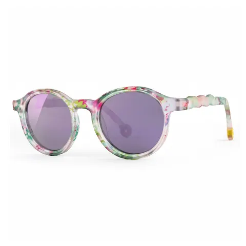 Okulary Oval Wild Flower Polarized 5-10 / Olivio & Co