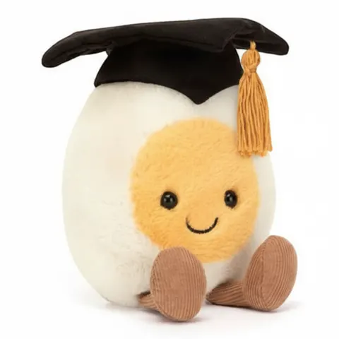 Jajko Absolwent 14 cm / Jellycat