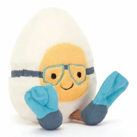 Jajko Płetwonurek 14 cm / Jellycat