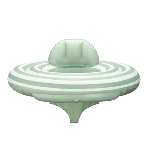 Koło do pływania Dawn: Stripe Peppermint, Creme de la creme / Liewood