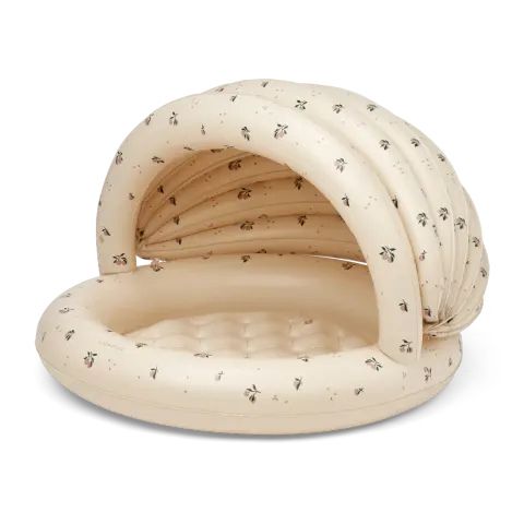 Basen z baldachimem Hadley: Peach, Sea shell / Liewood