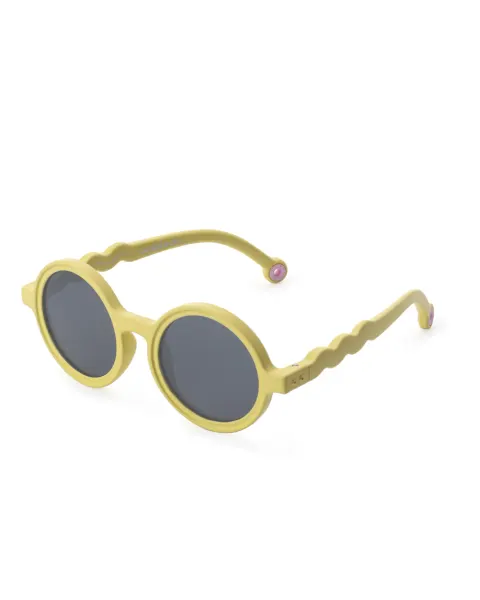 Okulary Round Sun Coral Polarized 0-3 / Olivio & Co