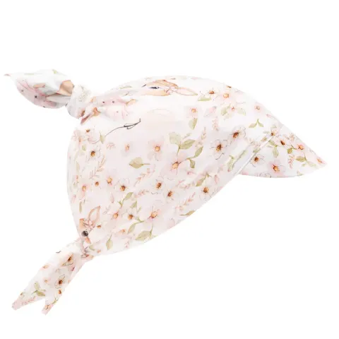 Bambusowa chustka z daszkiem - SWEET ROE DEER / YOSOY