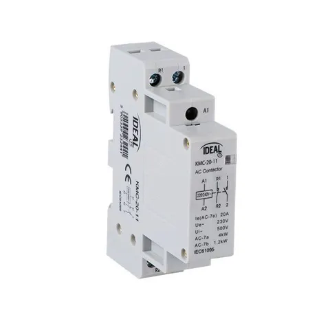 Stycznik modułowy, sterowanie 230V AC KMC-20-11