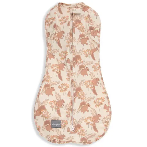 Otulacz SECOND STEP Vintage Animals Almond / Sleepee