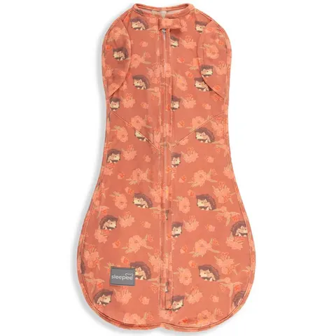 Otulacz SECOND STEP Vintage Animals Amaranth / Sleepee