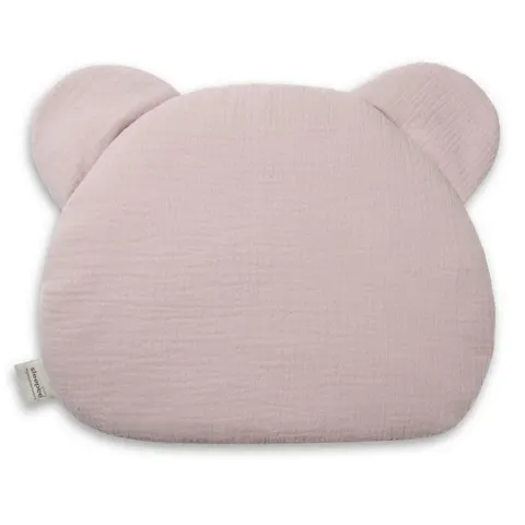 Misiowa poduszka muślinowa - Rose / Sleepee