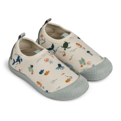 Buty do wody Sonja - Sea creature, Sandy / Liewood
