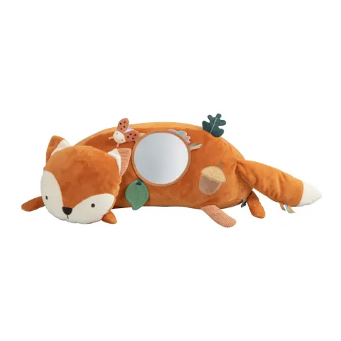 Zabawka aktywizująca z lusterkiem - Sparky the fox / Sebra