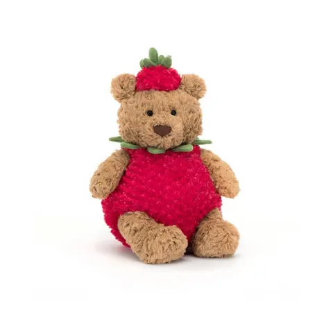 Miś Bartłomiej Truskawka 26 cm / Jellycat