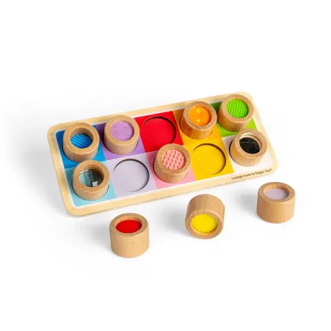 Tablica sensoryczna / Bigjigs Toys
