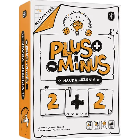 Plus i Minus. Nauka liczenia