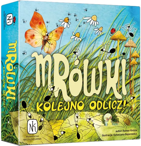 Mrówki: Kolejno odlicz!