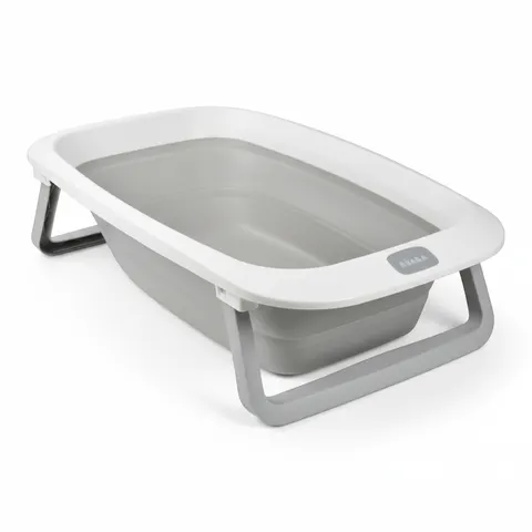 Beaba Składana wanienka Eazy Pop Camélé'O Gris velours