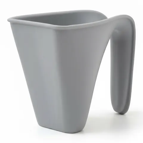 Kubek do mycia włosów Pebble Grey / Shnuggle Baby