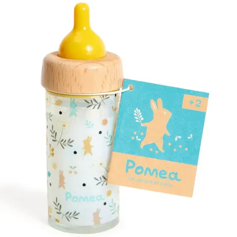 Magiczna butelka z mlekiem dla lalek POMEA / Djeco