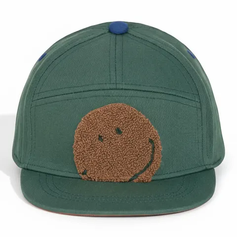 Czapka z daszkiem Little Gang - Smile ocean green / Lassig