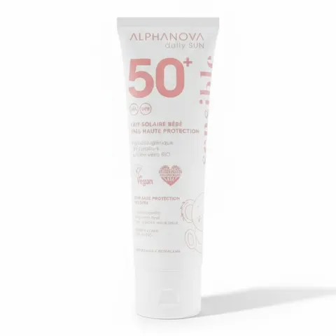 Daily Sun BEBE, mleczko do opalania SPF50+ wrażliwa skóra, 50 ml / Alphanova