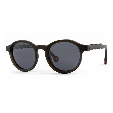 Okulary Oval Squid Black Polarized 3-5 / Olivio & Co