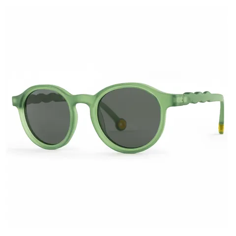 Okulary Oval Olive Green Polarized 3-5 / Olivio & Co
