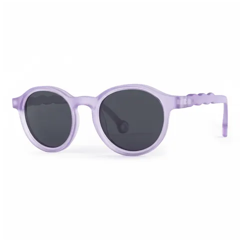 Okulary Oval Purple Coral Polarized 3-5 / Olivio & Co