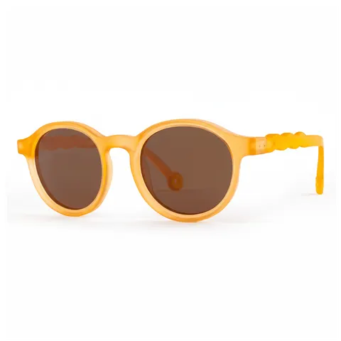 Okulary Oval Grapefruit Pink Polarized 3-5 / Olivio & Co