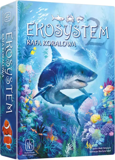 Ekosystem 2 - Rafa koralowa / Wydawnictwo Nasza Księgarnia
