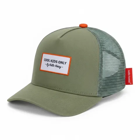 Czapka z daszkiem Mini Olive 9-18 mies. / Hello Hossy