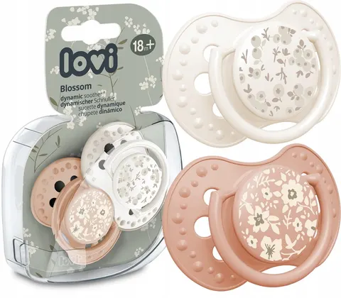Smoczki Blossom Ivory 2szt. / Lovi