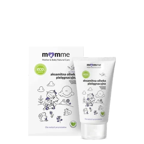 Aksamitna oliwka pielęgnacyjna, 100 ml / MomMe