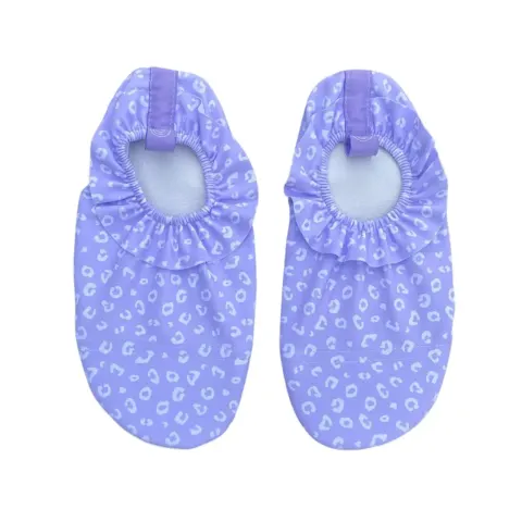 Antypoślizgowe buty do wody Lila Leopard / The Swim Essentials