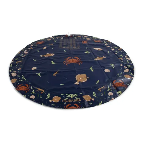 Mata tryskająca wodą Ø 100 cm Alfie Nordic Ocean / Filibabba