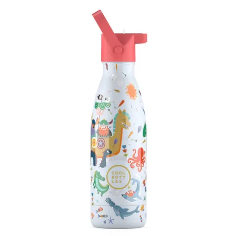 Butelka termiczna Kids Triple cool - Brave Vikings, 350 ml / Cool Bottles