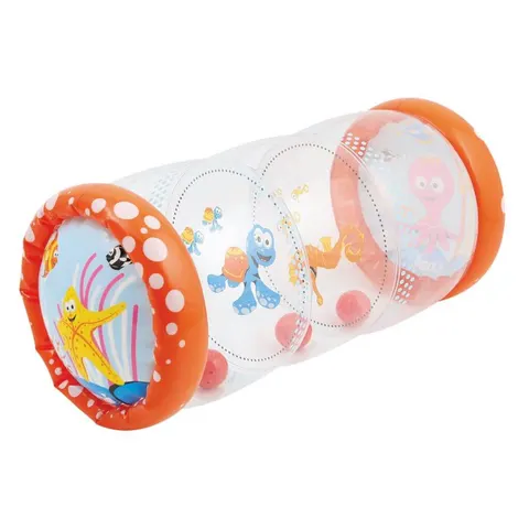 Dmuchany roller z motywem morskim / LUDI