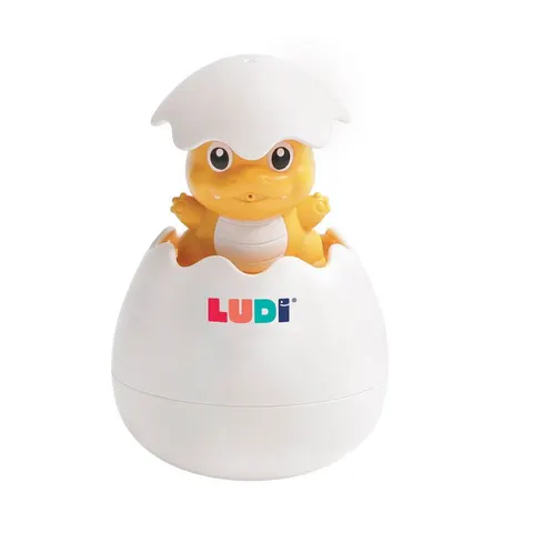 Magiczne jajko dinozaura do kąpieli / LUDI