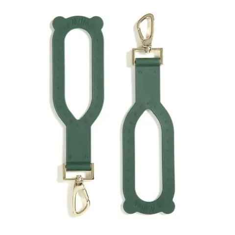 Komplet zaczepów do wózka: Khaki, Gold / La Millou