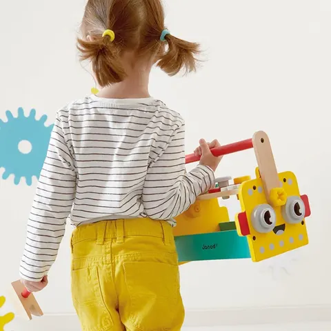 Janod Skrzynka z narzędziami Robot Brico ‘Kids