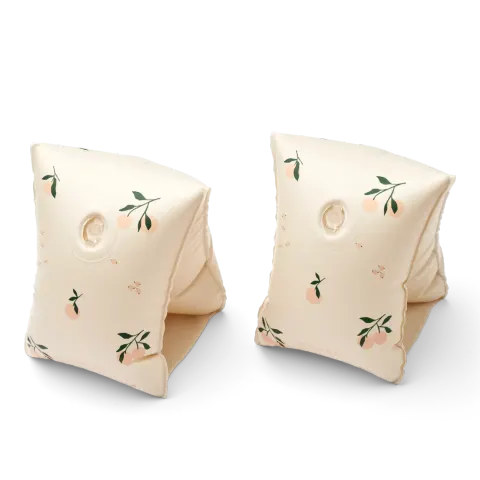 Dmuchane rękawki do pływania Shirley: Peach, Sea shell / Liewood