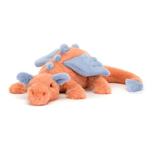 Smok Koralowy 50 cm / Jellycat