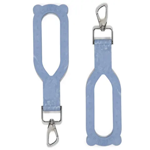 Komplet zaczepów do wózka: Blue, Silver / La Millou