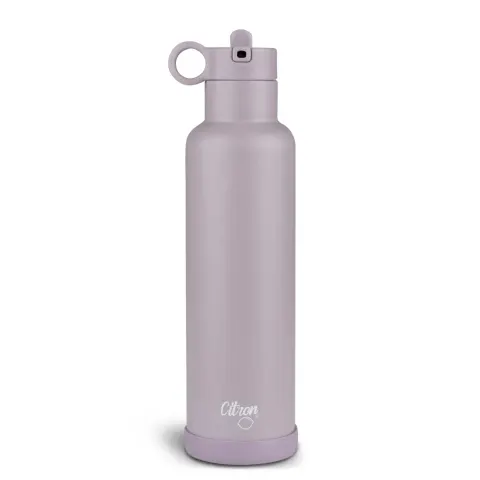 Butelka termiczna ze stali nierdzewnej 750ml - Purple / Citron