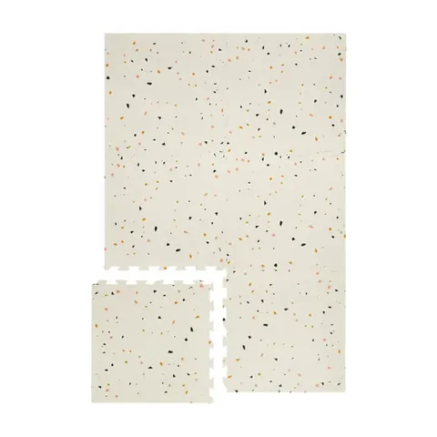 Mata piankowa EVA Terrazzo Cream / 3 Sprouts