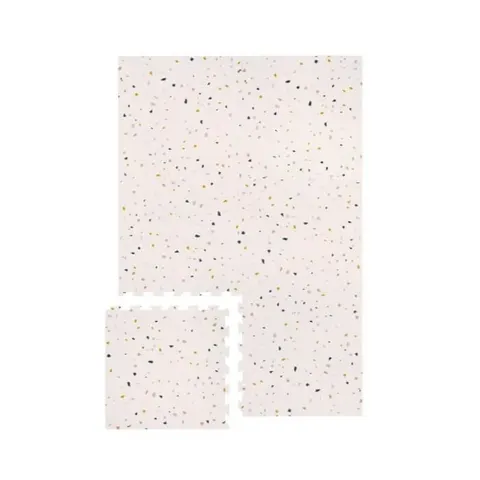 Mata piankowa EVA Terrazzo Palest Pink / 3 Sprouts