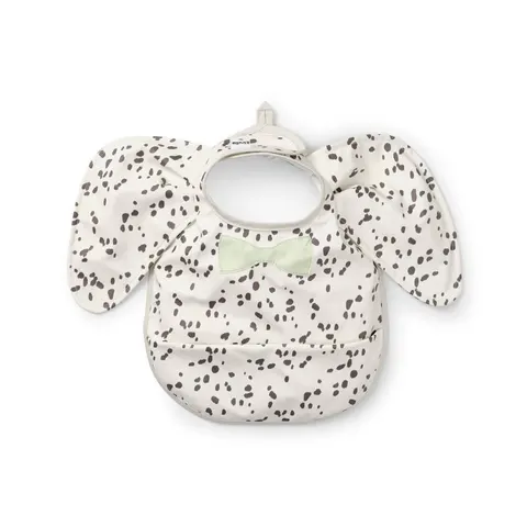 Śliniak z długim rękawem - Dalmatian Dots / Elodie Details